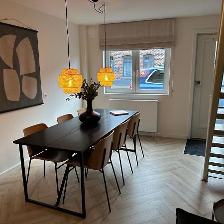 Vakantiehuis 'T Poortje Villa Lanaken Ngoại thất bức ảnh